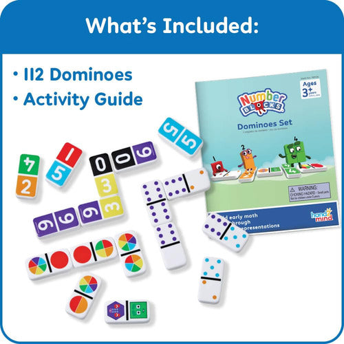 Numberblocks Juego Dominó