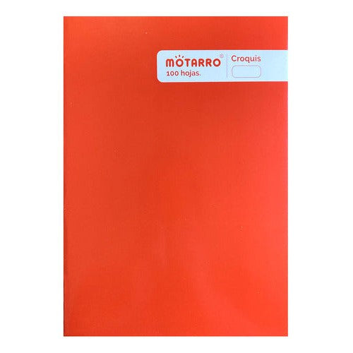 Cuaderno College Croquis 100 Hjs
