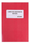 Libro De Asistencia 100 Hojas Tapa Blanda
