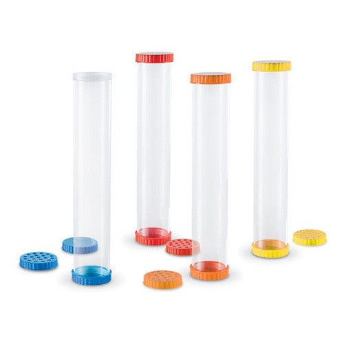 Set 4 Tubos Didacticos Sensoriales