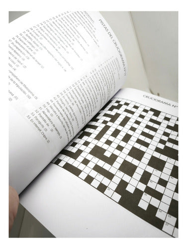 Libro Crucigramas Formato Grande