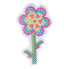 Base Flor Redonda Mostacillas Planchables Hama 5 Mm