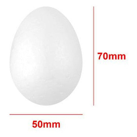Huevos De Plumavit Para Manualidades