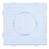Base Cuadrada 14x14 Cm, Mostacillas Planchables Hama 5 Mm