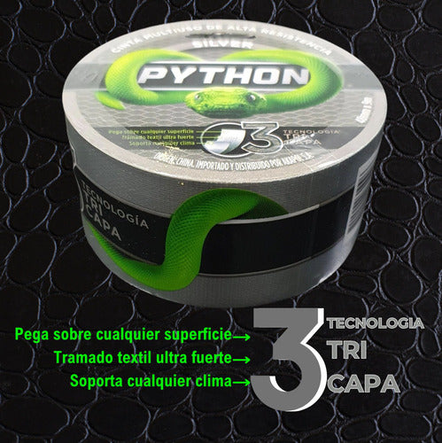 Cinta Multiuso Python Alta Resistencia (duct Tape)