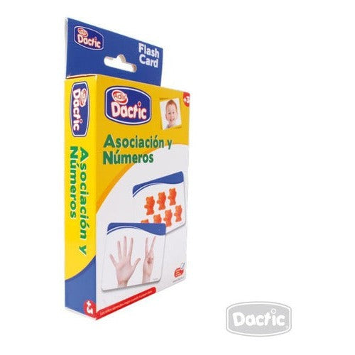 Flash Card Asociación Y Números