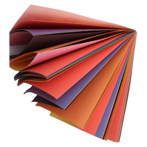 Papel De Colores Construcción Manualidades