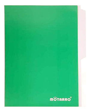 Carpeta Cartulina Pigmentada 25.5x34.5 Cm Pack 5 Un