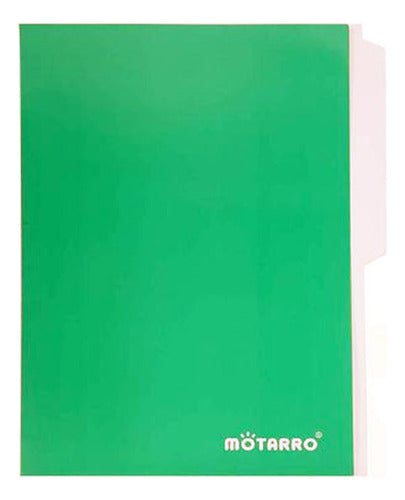 Carpeta Cartulina Pigmentada 25.5x34.5 Cm Pack 5 Un