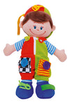 Muñeco Niño De Aprendizaje Tela