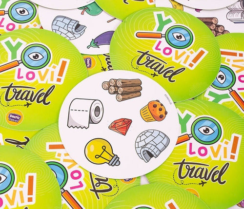 Yo Lo Vi Travel Juegos De Mesa