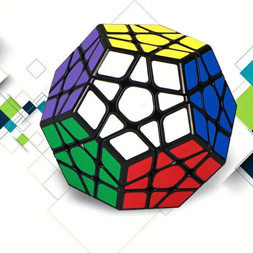Cubo Mágico Dodecaedro Megaminx 12 Caras
