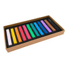Barras Pastel Seco 12 Colores Escolar