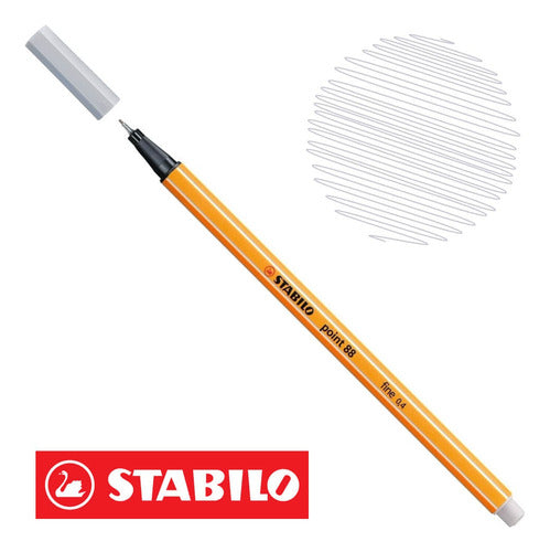 Tiralíneas Stabilo Point 88 0.4 Mm