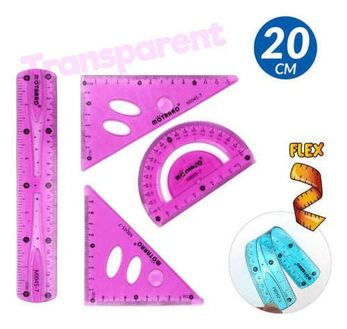 Set Reglas Escolares Flexibles