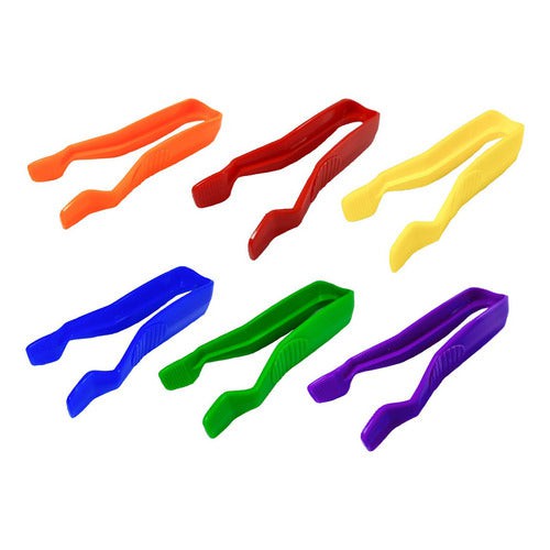 Pack 2 Pinzas Plásticas Grandes Motricidad Fina Dactic