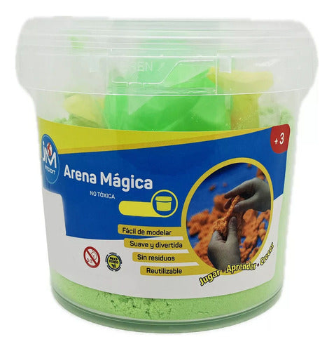 Arena Mágica 500 Grs + Moldes