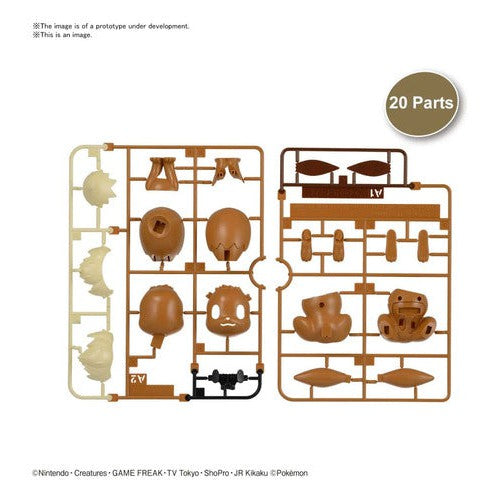 Maqueta Eevee Pokémon Model Kit