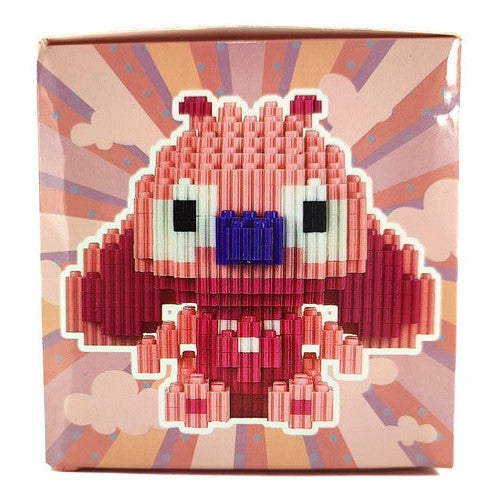 Figura De Mini Bloques Armable 3d | Ojitos De Ternura