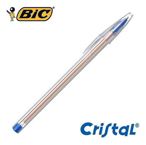 Lápiz Pasta Punta Fina 0,8 Mm Bic 2 Unidades
