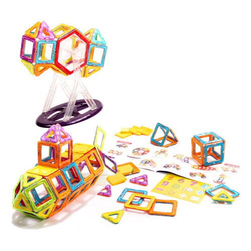 Bloques Magnéticos Mini Didácticos