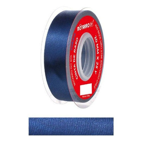 Cinta De Raso 2 Cm Colores 22 Mts