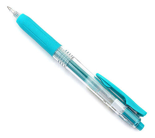 Lápiz Roller Retráctil Tinta Gel Colores Sarasa 0.7mm Zebra