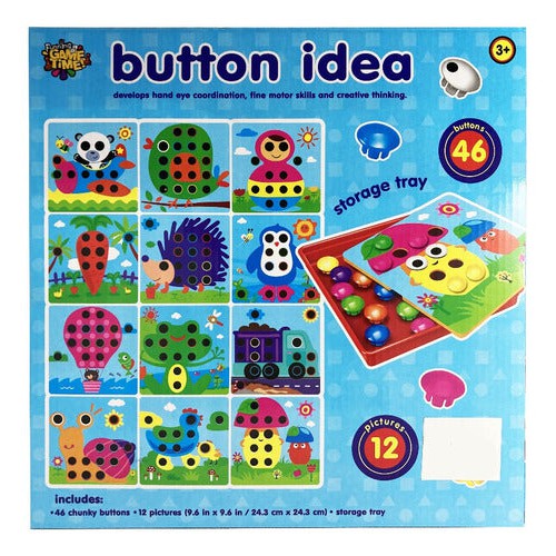 Puzzle Botón Motricidad Fina