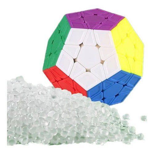 Cubo Mágico Dodecaedro Megaminx Cube 12 Caras
