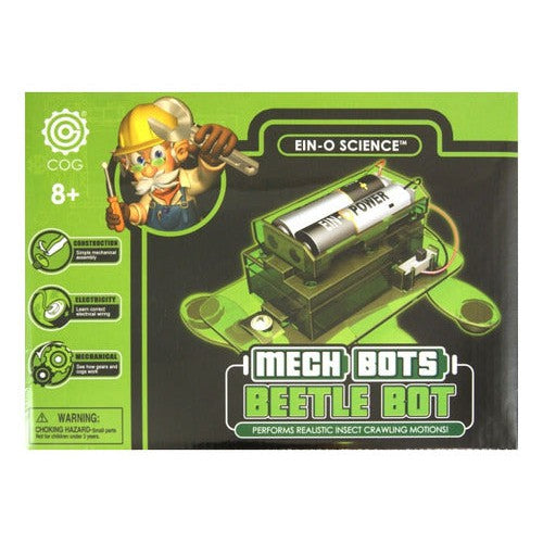 Set Eléctrico Escolar Beetle Bot