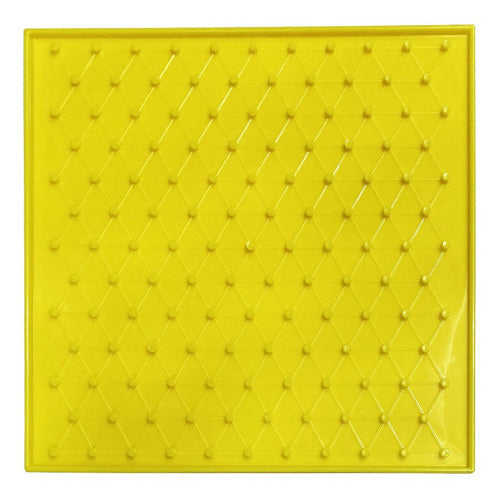 Geoplano De Plástico Escolar 23cm