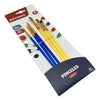 Set 6 Pinceles Sinteticos Para Manualidades