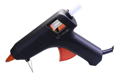Pistola De Silicona Grande 11 Mm 40w