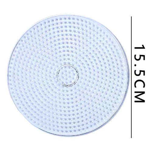 Base Redonda 14 Cm, Mostacillas Planchables Hama 5 Mm