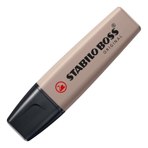 Set De 6 Destacadores Stabilo Boss Original Nature Colors