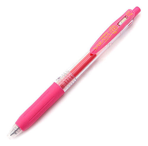 Lápiz Roller Retráctil Tinta Gel Colores Sarasa 0.7mm Zebra