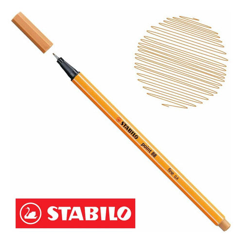 Tiralíneas Stabilo Point 88 0.4 Mm