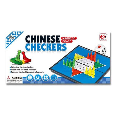 Juego De Mesa Tablero Chino Magnético