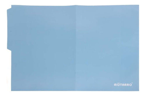 Carpeta Cartulina Pigmentada 25.5x34.5 Cm Pack 5 Un