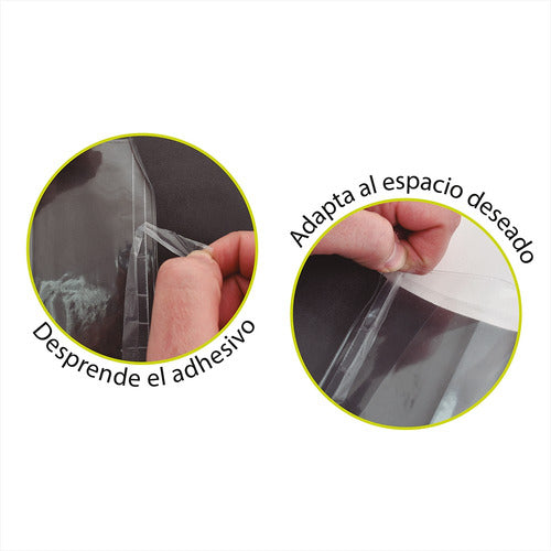 Forro Libro Transparente Pvc Adaptable (1 Un)