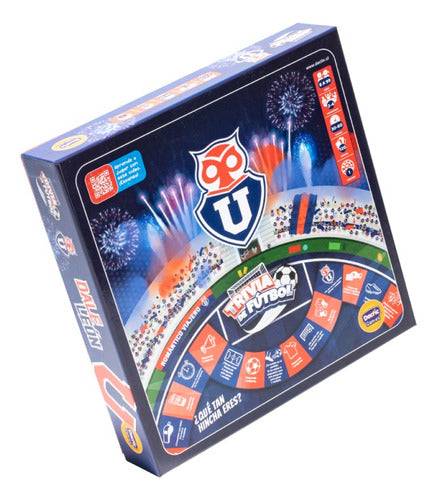 Juego Trivia De Futbol Universidad De Chile Dactic / Diverti