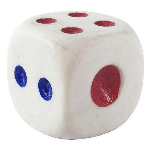 Set De 4 Dados 6 Caras Acrílicos Grande