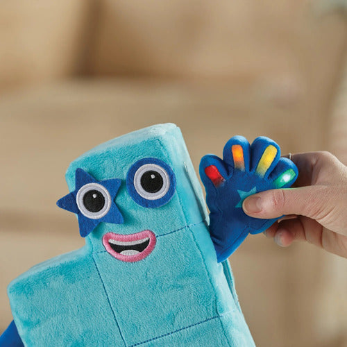 Peluche Numberblocks Número Cinco Interactivo Con Sonidos
