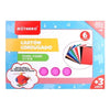 Carpeta Cartulina Corrugada 6 Pliegos 6 Colores
