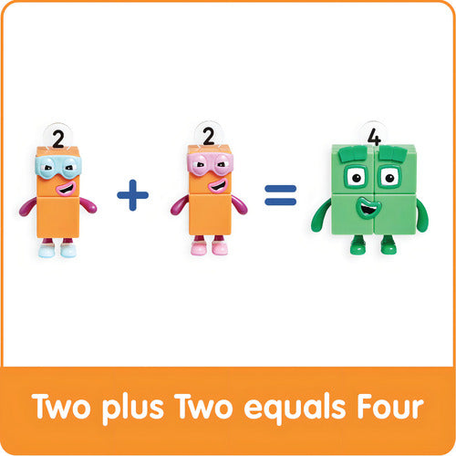 Hand2mind Numberblocks Cuatro Y Los Terribles Dos