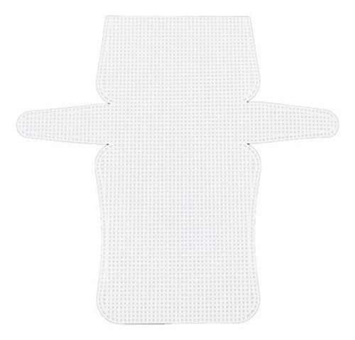 Malla De Plástico Para Tejer Bolso Mediano