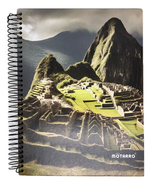 Cuaderno 3 Materias 7 Mm 150 Hjs