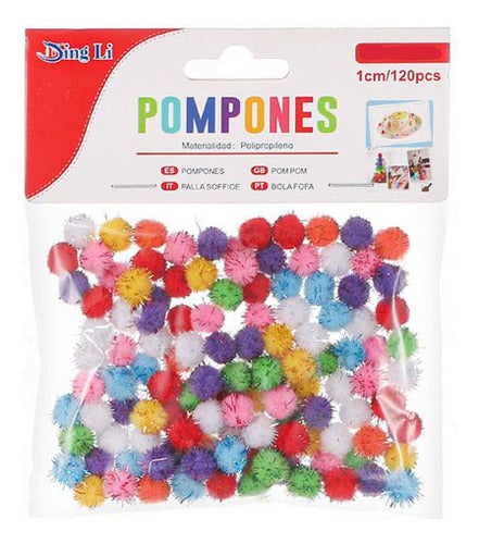 Pompones Surtidos Manualidades