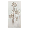 Plantilla Stencil 12x23 Cm Flores 2