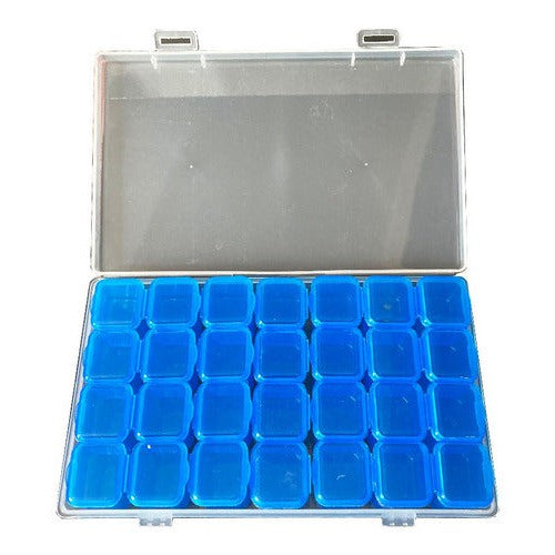 Caja Organizadora Cristales 28 Espacios